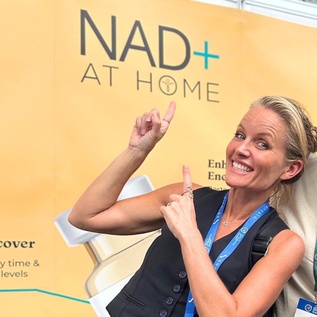 NAD+ AT HOME Experience the benefits of NAD+