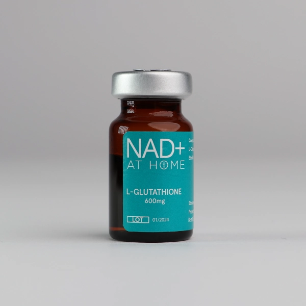 l-glutathione home injection supplement vial 600mg