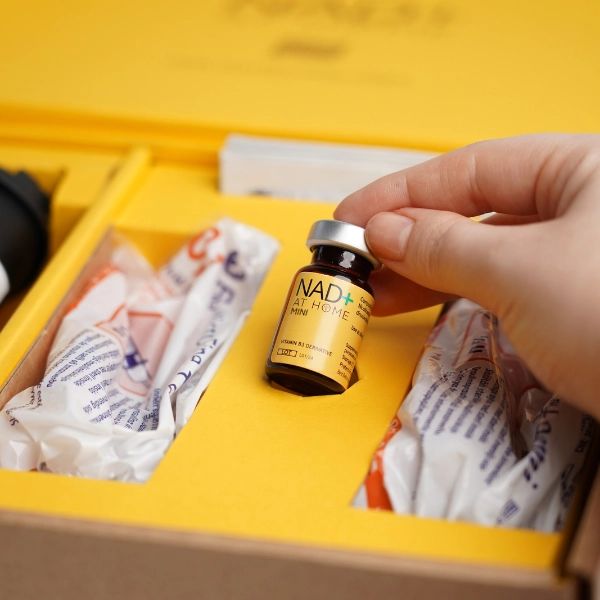 nad at home mini 500mg vial in box