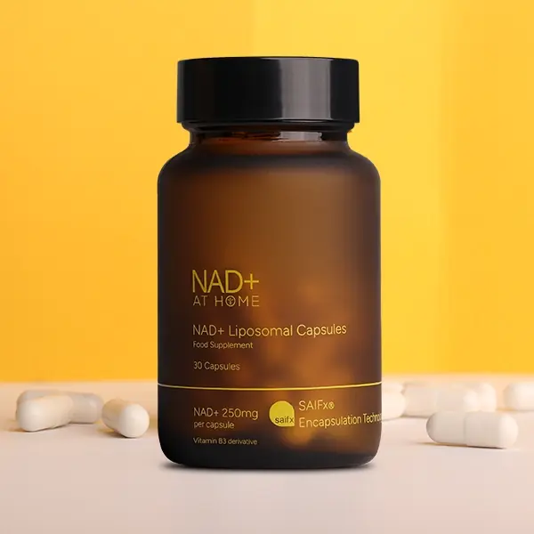 Liposomal NAD+ Capsules