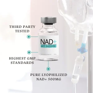nad lyophilized powder vial for iv drip