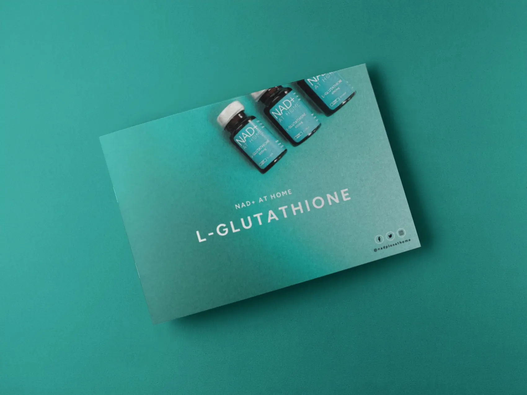 L-Glutathione Brochure Print