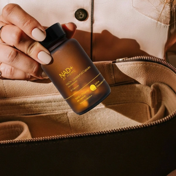 Does Exercise Increase NAD+ Levels? Image of Liposomal NAD tablets