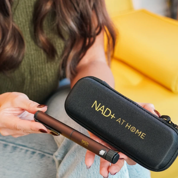 Does Exercise Increase NAD+ Levels? Image of NAD pen