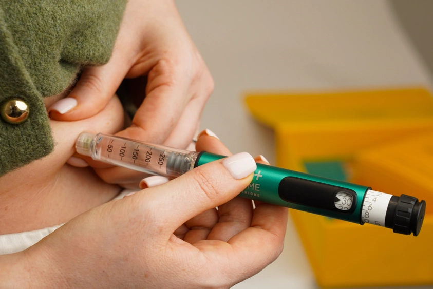 how to use the lglutathione pen injection home kit demo