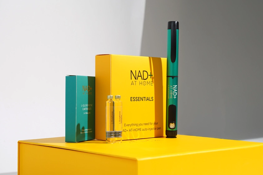 lglutathione home injection kit pen and essentials