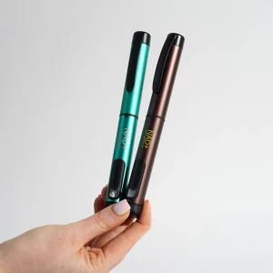 lglutathione and nad+ pen combo holding two pens