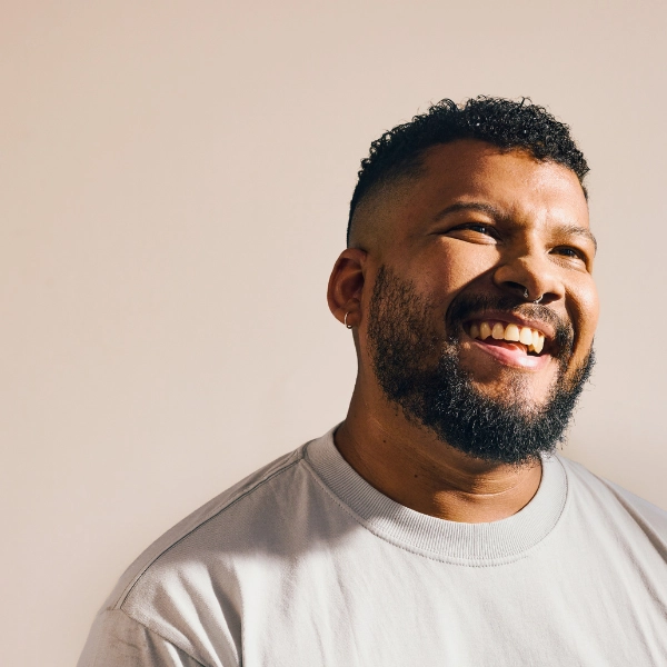 Does NAD+ Improve Skin Health? Man with clear skin smiling