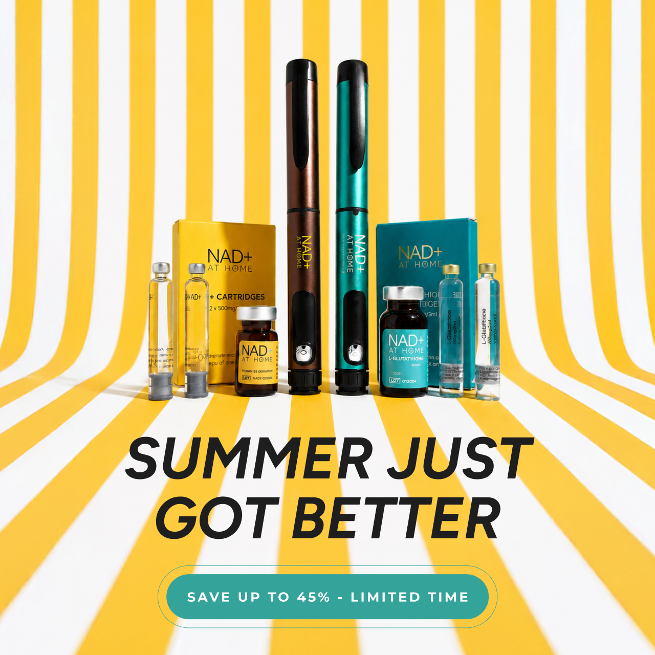 summer sale nad mobile header