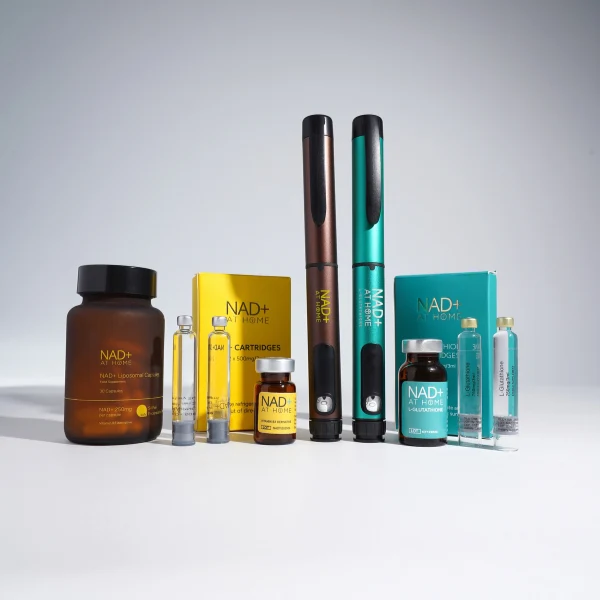 NAD+ AT HOME products range