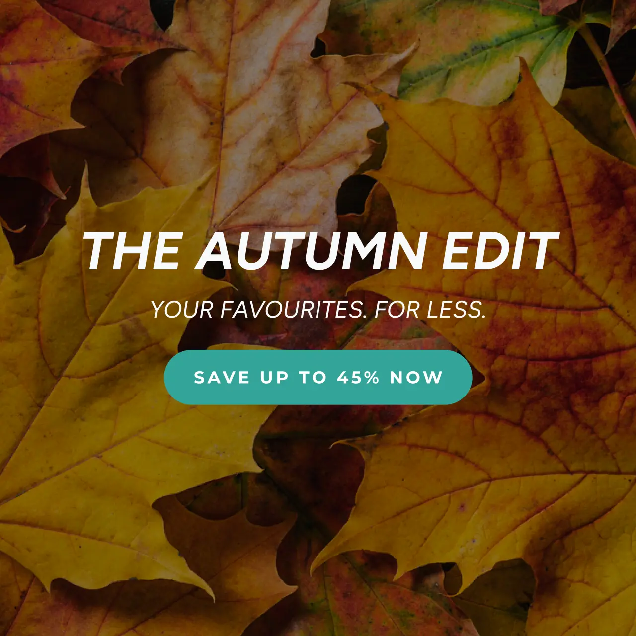 up to 45% off nad sale mobile banner